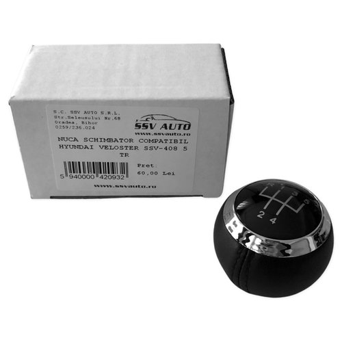 Nuca Schimbator Viteze Compatibil Hyundai Sonata 5 2004-2012 SSV-408 5 Trepte