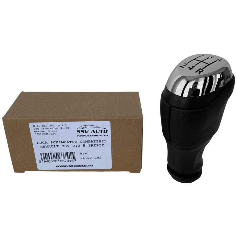 Nuca Schimbator Viteze Compatibil Renault Clio 4 2012-2020 SSV-912 5 Trepte