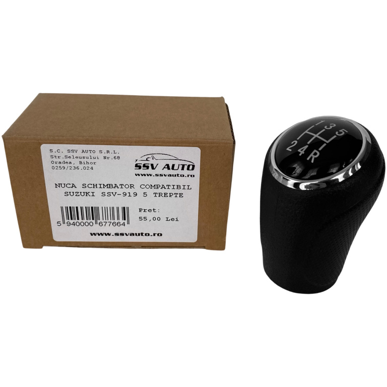 Nuca Schimbator Viteze Compatibil Suzuki Swift 5 2015→ SSV-919 5 Trepte