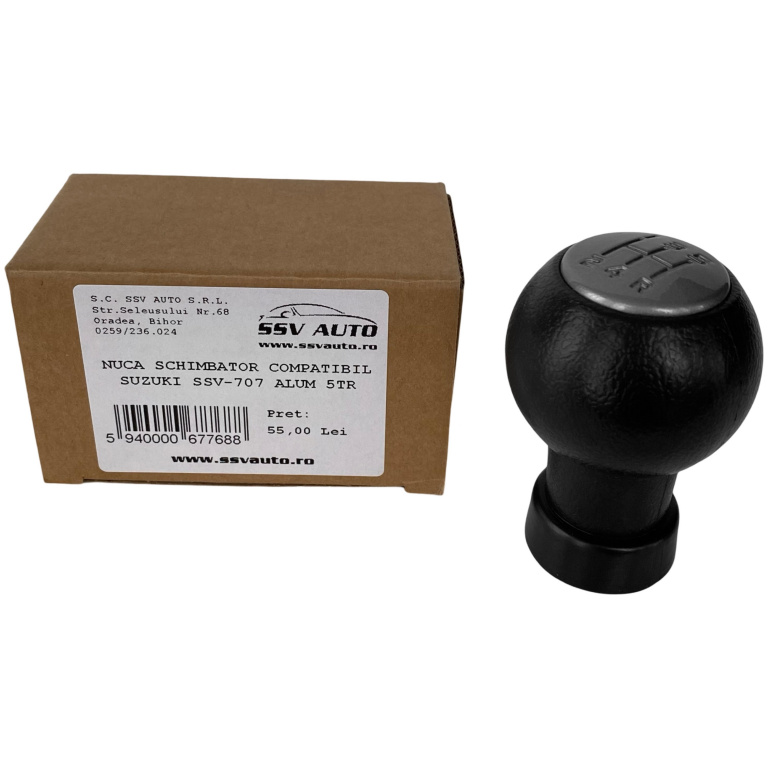 Nuca Schimbator Viteze Compatibil Suzuki Sx4 1 2006→ SSV-707 Alum 5TR