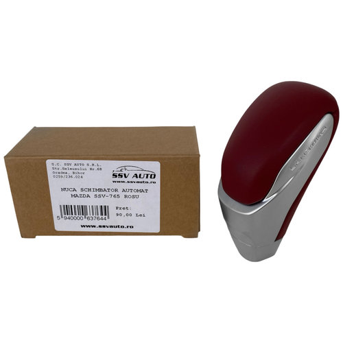 Nuca Schimbator Viteze Compatibil Toyota Prius 2012-2017 Automat Landwind SSV-765 Rosu