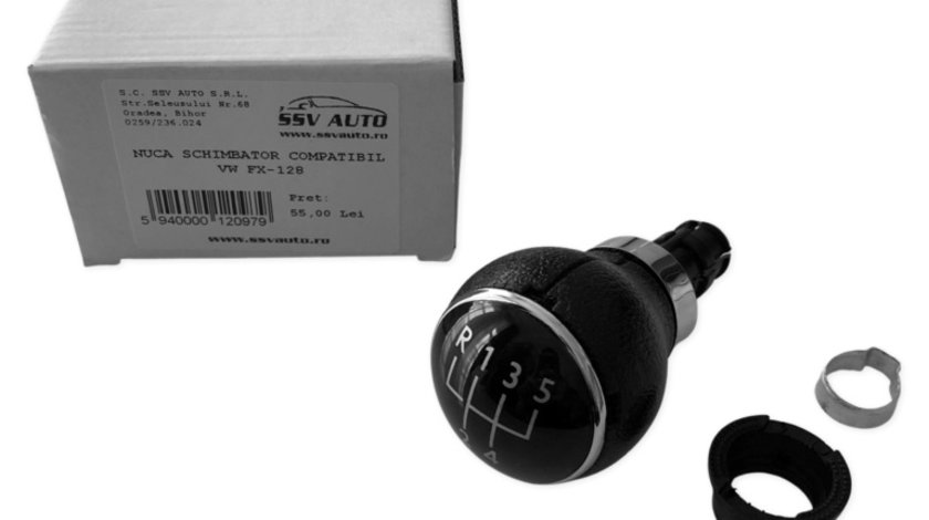 Nuca Schimbator Viteze Compatibil Volkswagen Golf 5 2003-2009 FX-128