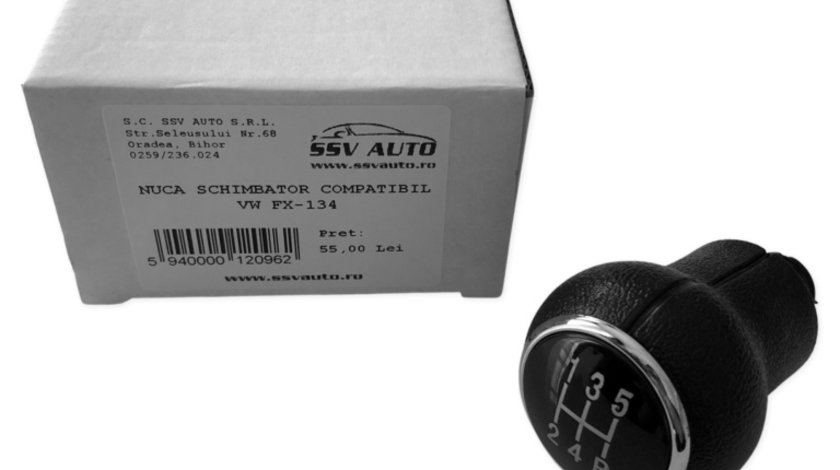 Nuca Schimbator Viteze Compatibil Volkswagen Passat B5 3BG 1996-2000 FX-134