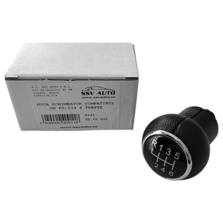 Nuca Schimbator Viteze Compatibil Volkswagen Passat B5 3BG 1996-2000 FX-134 6 Trepte