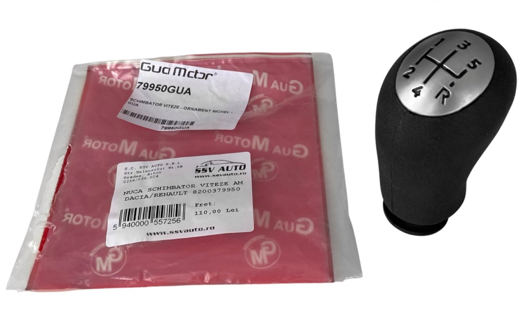 Nuca Schimbator Viteze Gua Motor Dacia Logan 1 2004-2012 79950FA