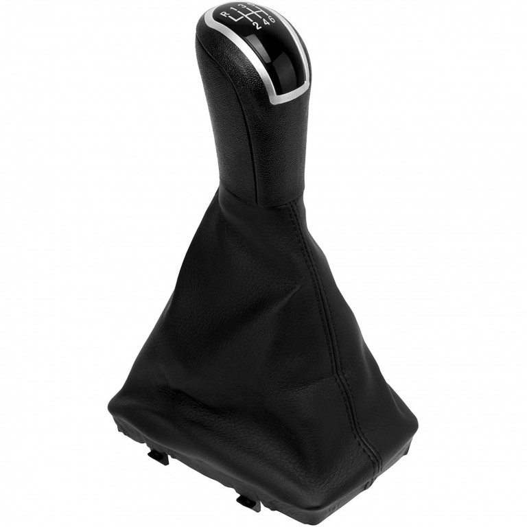 Nuca Schimbator Viteze + Manson Compatibil Audi A5 8T 2007-2017 8K0863287 - 6 Negru