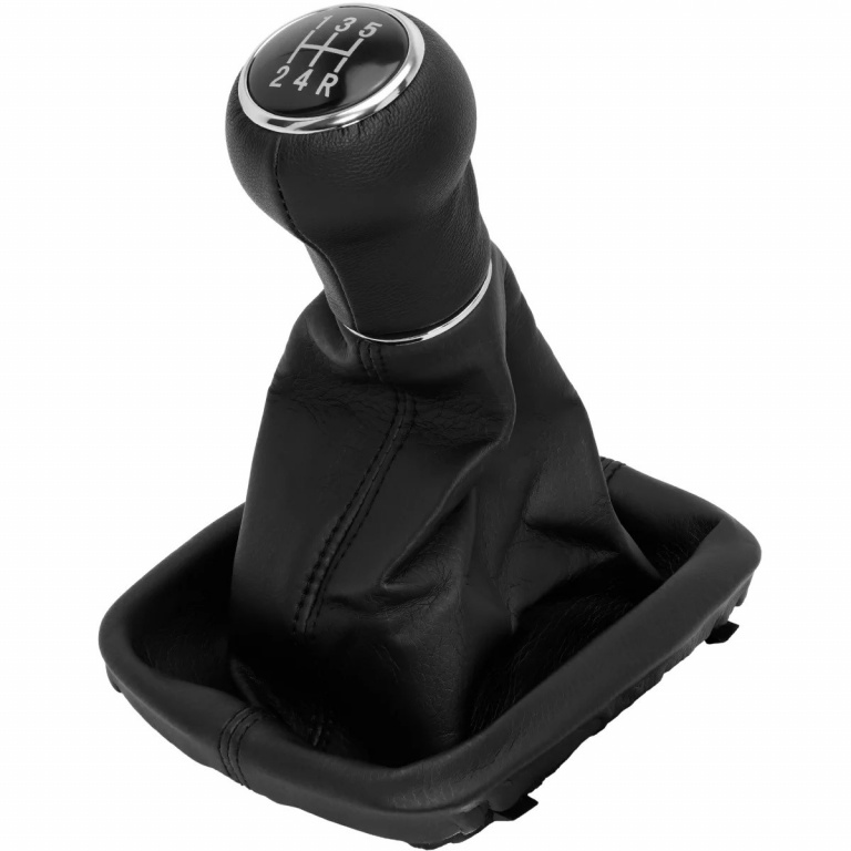 Nuca Schimbator Viteze + Manson Compatibil Audi A8 D2 1996-2003 M-09 Negru
