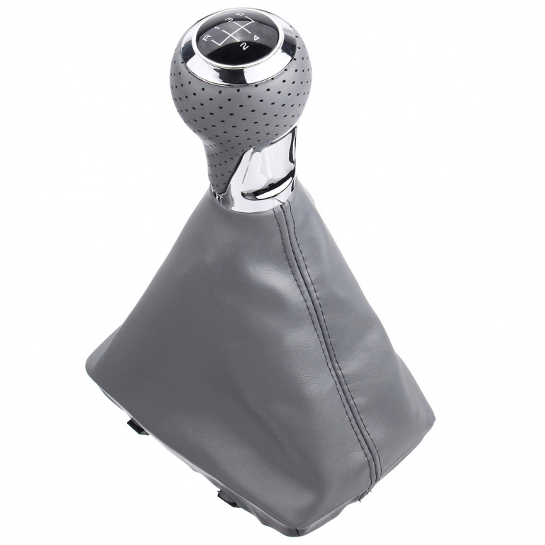 Nuca Schimbator Viteze + Manson Compatibil Audi Q5 8R 2008→ Gri FXAD-38 RSS 5 Trepte
