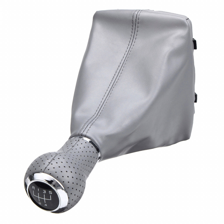 Nuca Schimbator Viteze + Manson Compatibil Audi Q5 8R 2008→ Gri FXAD-38 RSS 5 Trepte