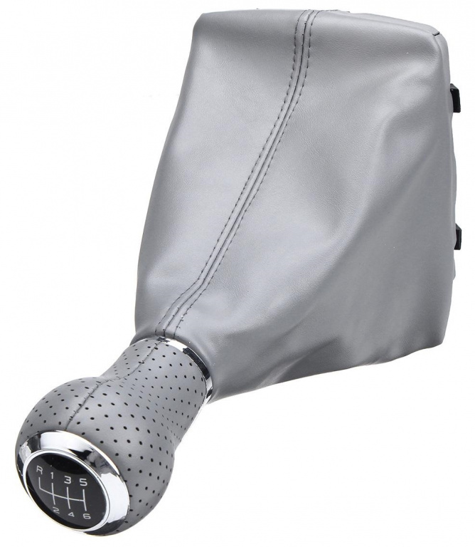 Nuca Schimbator Viteze + Manson Compatibil Audi Q5 8R 2008→ Gri FXAD-38 6 Trepte