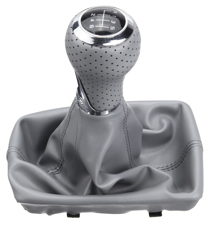 Nuca Schimbator Viteze + Manson Compatibil Audi Q5 8R 2008→ Gri FXAD-38 6 Trepte