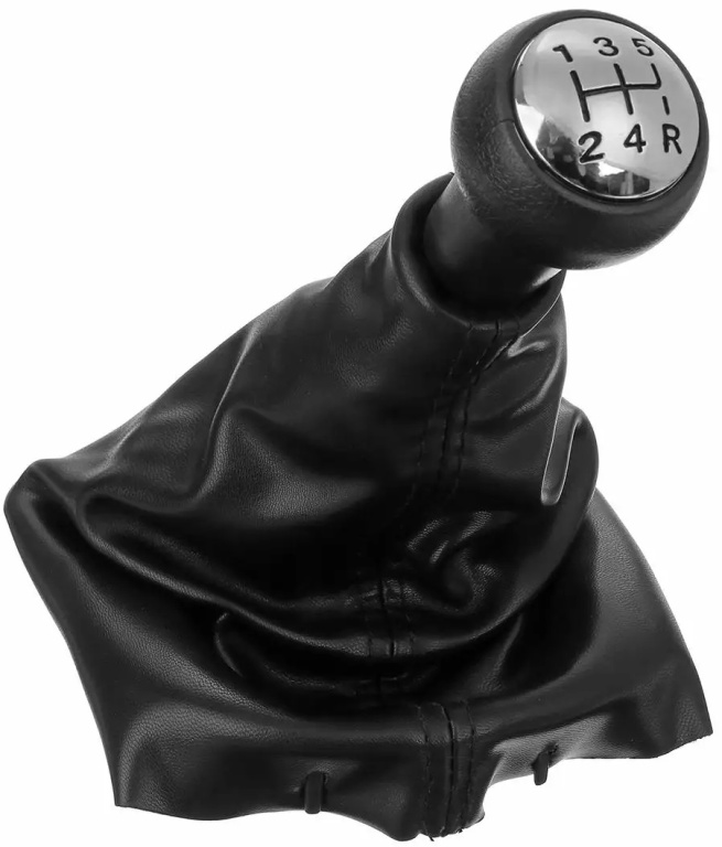 Nuca Schimbator Viteze + Manson Compatibil Peugeot 307 CC 2003→ M-08 Negru