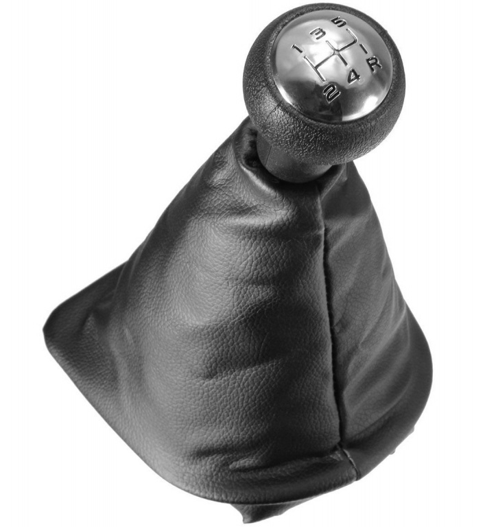 Nuca Schimbator Viteze + Manson Compatibil Peugeot 307 2000→ M-08 Negru