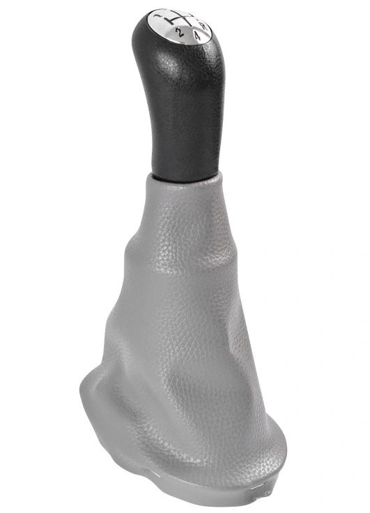 Nuca Schimbator Viteze + Manson Compatibil Renault Megane 2 2002-2009 Gri 021122-3