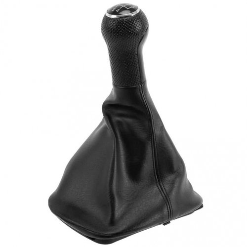 Nuca Schimbator Viteze + Manson Compatibil Volkswagen Bora 1998-2004 M-02 Negru