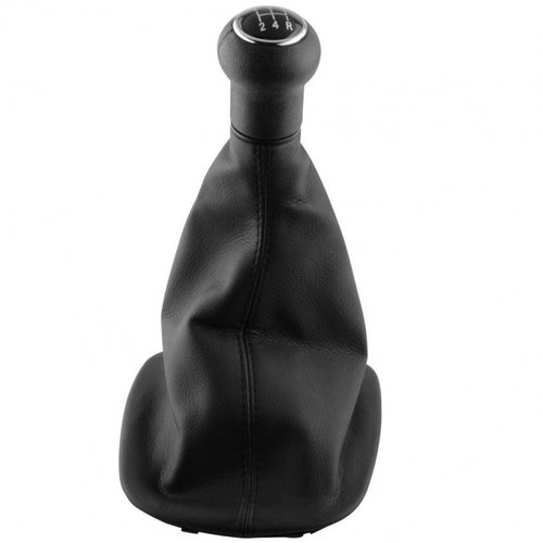 Nuca Schimbator Viteze + Manson Compatibil Volkswagen Passat B5 3BG 1996-2000 M-07 Negru 5 Trepte