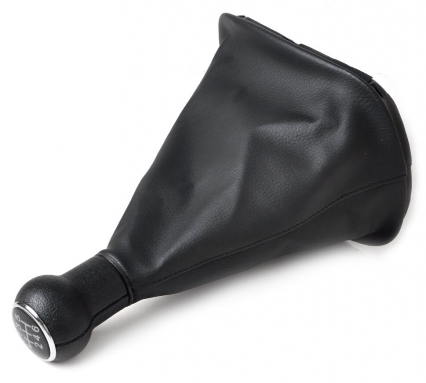 Nuca Schimbator Viteze + Manson Compatibil Volkswagen Passat B5 3BG 1996-2005 M-07 Negru 6 Trepte