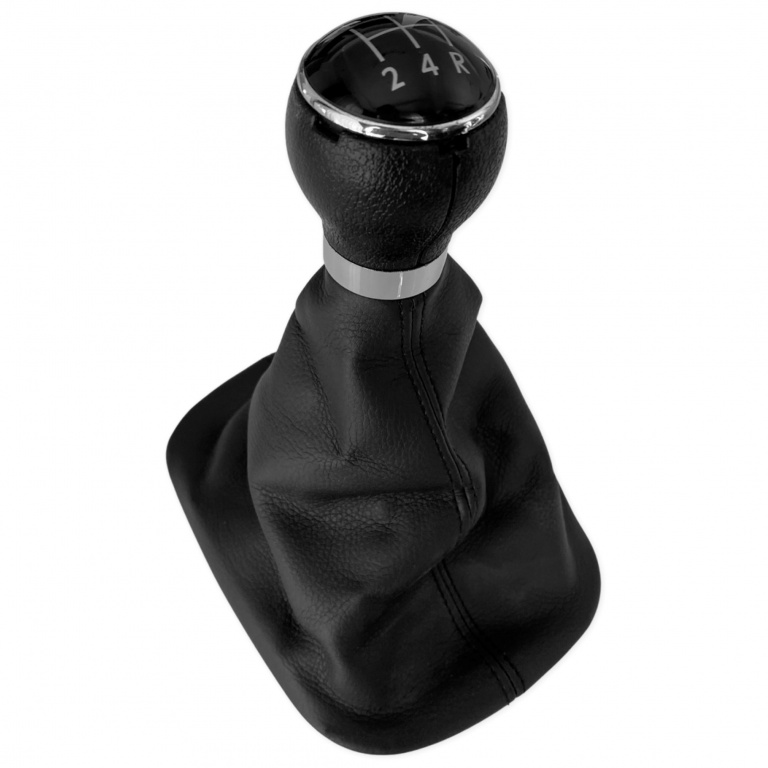 Nuca Schimbator Viteze + Manson Compatibil Volkswagen Passat B5 2001-2005 M-06 Negru
