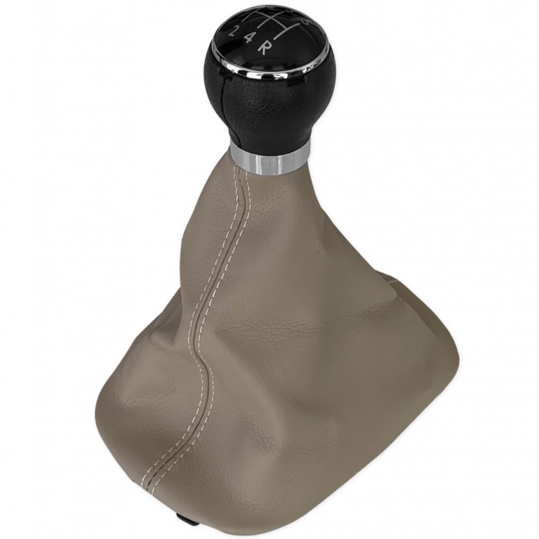 Nuca Schimbator Viteze + Manson Compatibil Volkswagen Passat B5 2001-2005 M-06 Bej
