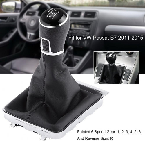 Nuca Schimbator Viteze + Manson Compatibil Volkswagen Passat CC 2008-2012 3AA 711 113A - 6