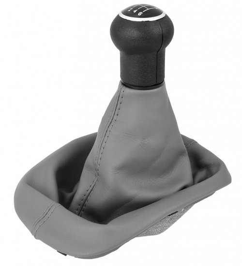 Nuca Schimbator Viteze + Manson Compatibil Volkswagen Passat B5 3BG 1996-2005 M-07 Gri 6 Trepte