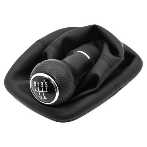 Nuca Schimbator Viteze + Manson Compatibil Volkswagen Bora 1998-2004 M-03 Negru