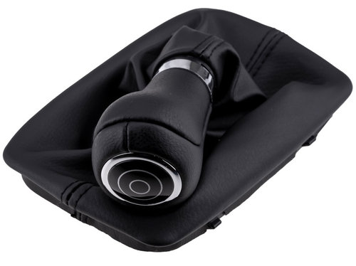 Nuca Schimbator Viteze + Manson Nty Mercedes-Benz C-Class W204 2007-2014 Automat Negru GZB-ME-016