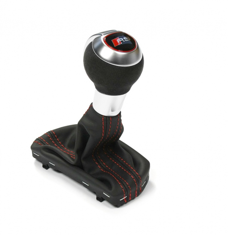 Nuca Schimbator Viteze + Manson Oe Audi TT FV 2014→ DSG Alcantara 8S1713139DIAQ