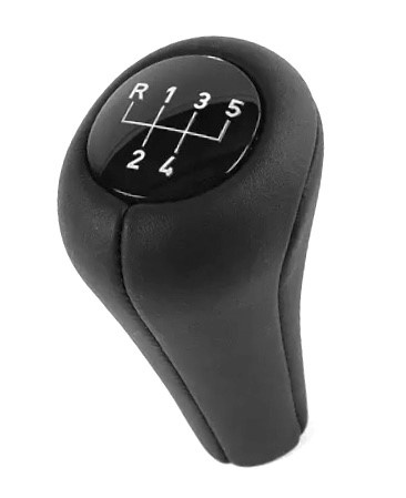 Nuca Schimbator Viteze Oe Bmw Z4 E85 2002-2009 Negru Piele 5 Trepte 25117500299