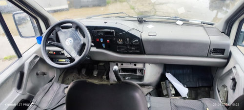 Nuca schimbator Vw LT 35 2.5 TDI cod motor AVR / ANJ transmisie manuala 5+1, punte simpla,an 2004