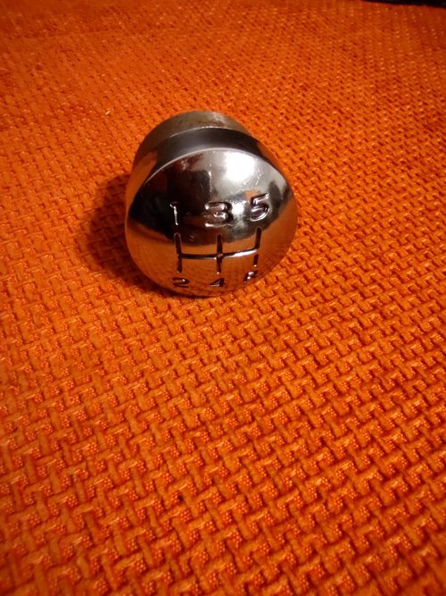Nuca selector schimbator viteze metalica Peugeot Citroen Fiat