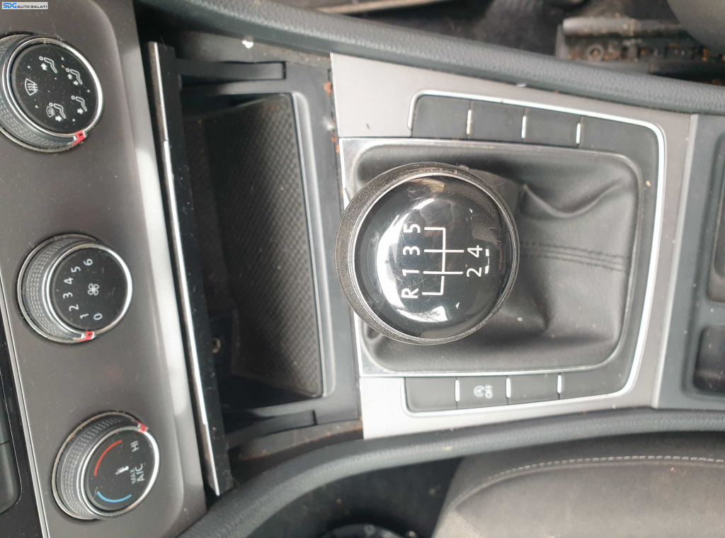 Nuca si Manson Piele 5 Trepte Volkswagen Golf 7 2013 - 2020 [K5298]