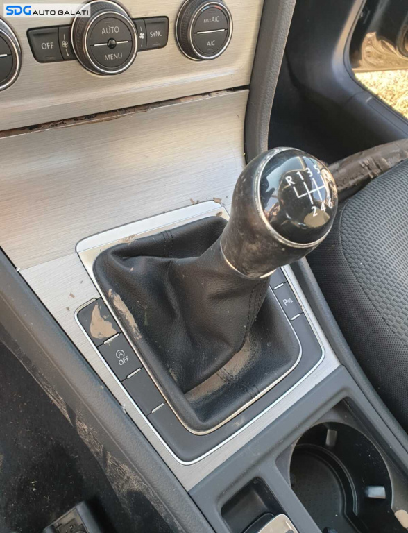 Nuca si Manson Piele 6 Trepte Volkswagen Golf 7 2013 - 2020 [C8941]