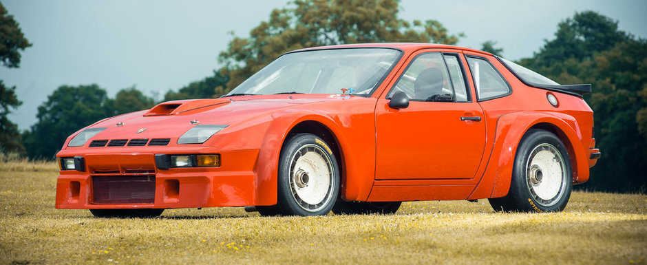 Numai 17 exemplare exista in lume, iar unul iese la vanzare. Cat te va costa acest exclusivist Porsche 924 GTR