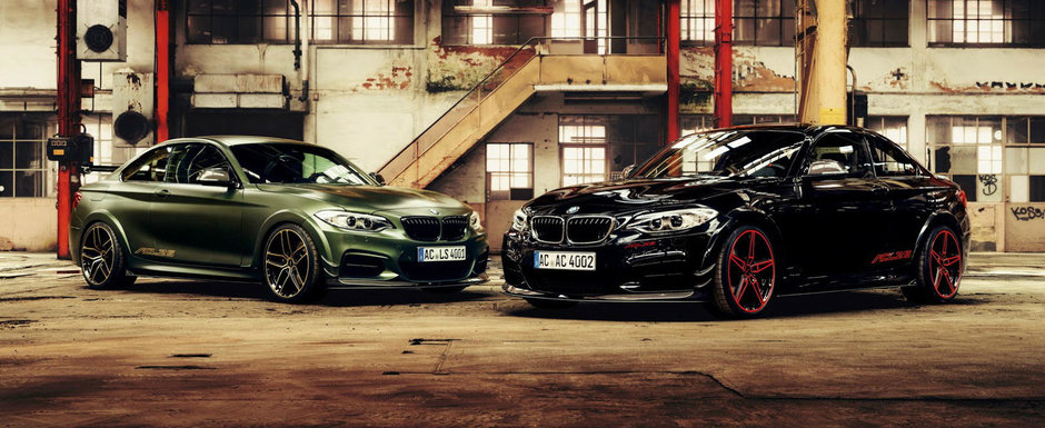 Numai 30 de exemplare vor fi dezvoltate, iar fiecare va face de ras cate un BMW M4 Numai 30 de exemplare vor fi dezvoltate, iar fiecare va face de ras cate un BMW M4