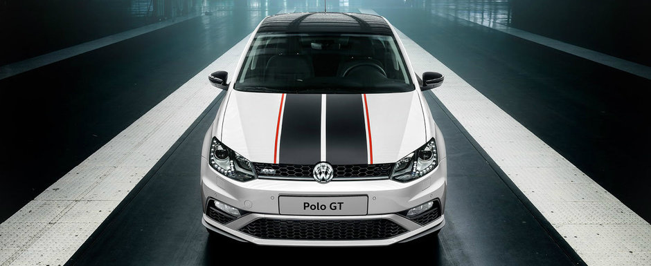 Numai dungile sunt de el. Noul Polo GT nu sperie pe nimeni cu cei 125 de cai ai sai Numai dungile sunt de el. Noul Polo GT nu sperie pe nimeni cu cei 125 de cai ai sai