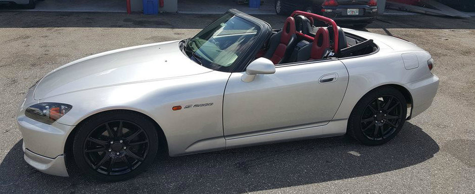 Numai modificarile au costat atat. Cu cat se vinde aceasta Honda S2000 TURBO