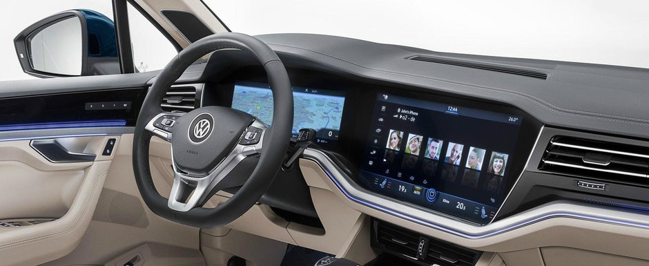 Numai optionalele costa peste 30.000 de euro. Uite cat trebuie sa platesti pentru cel mai scump VW Touareg din Romania Numai optionalele costa peste 30.000 de euro. Uite cat trebuie sa platesti pentru cel mai scump VW Touareg din Romania