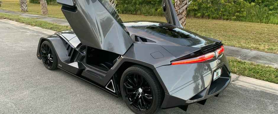 Numai un singur om de pe Pamant o poate avea. Masina cu motor V8 e diferita de tot ce ai vazut vreodata la viata ta Numai un singur om de pe Pamant o poate avea. Masina cu motor V8 e diferita de tot ce ai vazut vreodata la viata ta