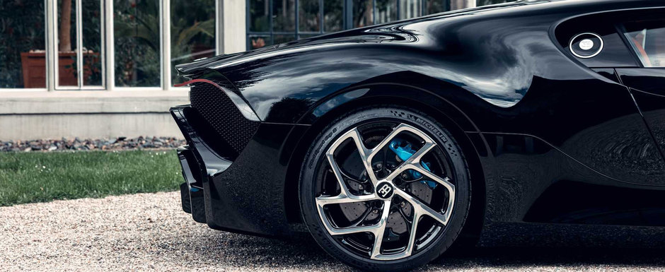 Numai un singur om din lume o poate avea. Cea mai noua masina de la Bugatti costa 16.7 milioane euro si e unica pe planeta Pamant