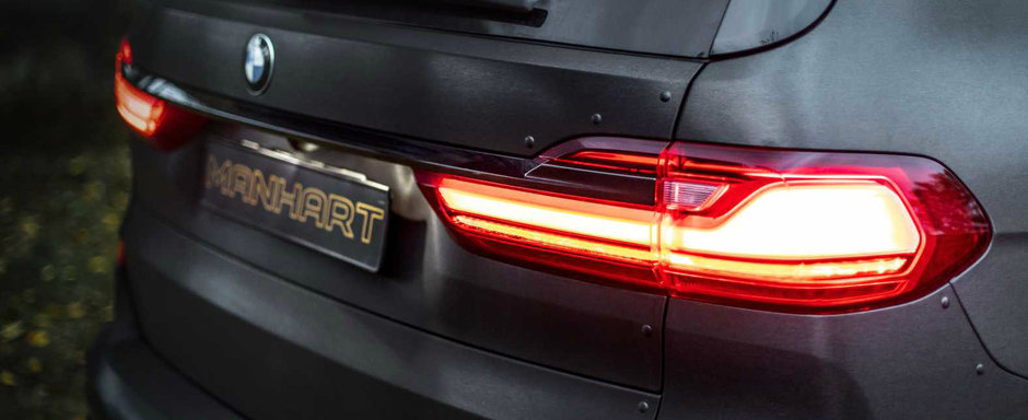 Numele sau este Dirt Edition si este un BMW X7 care nu se teme de terenul accidentat. POZE Numele sau este Dirt Edition si este un BMW X7 care nu se teme de terenul accidentat. POZE