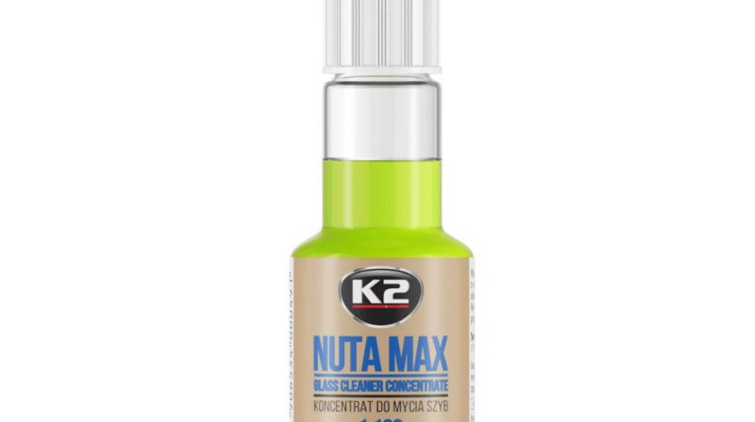 Nuta Max Super Concentrat Lichid De Spălat Parbriz 1:100, 50ml K2-00049