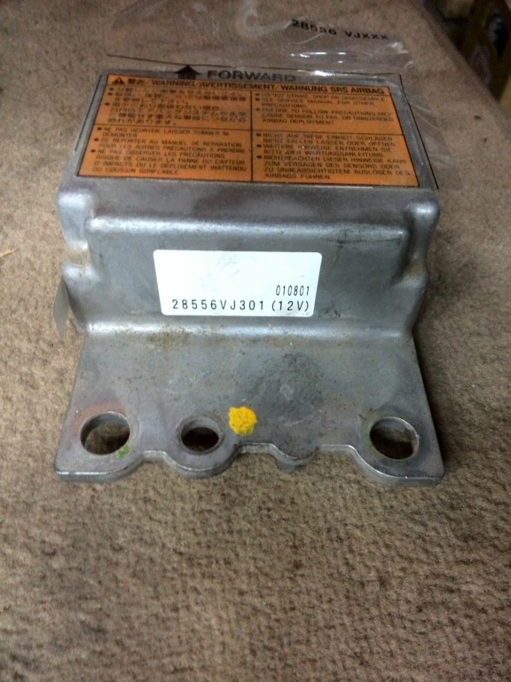 NV1035 CALCULATOR AIRBAG 28556VJ301 NISSAN NAVARA D22 1998...2001