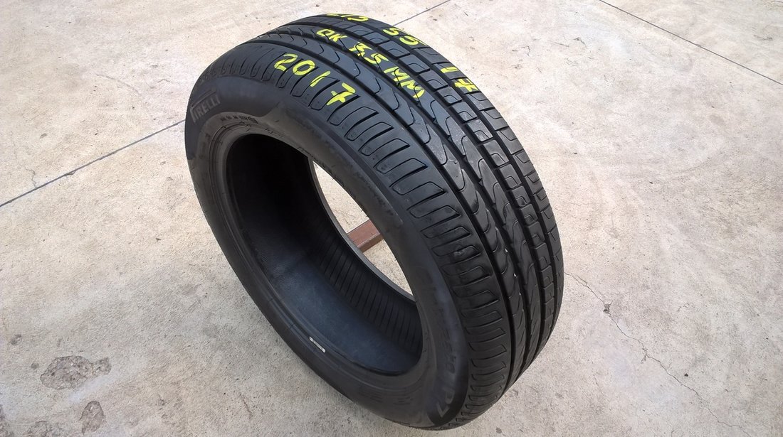 O anvelopa de vara 215 55 17 pirelli cinturato P7