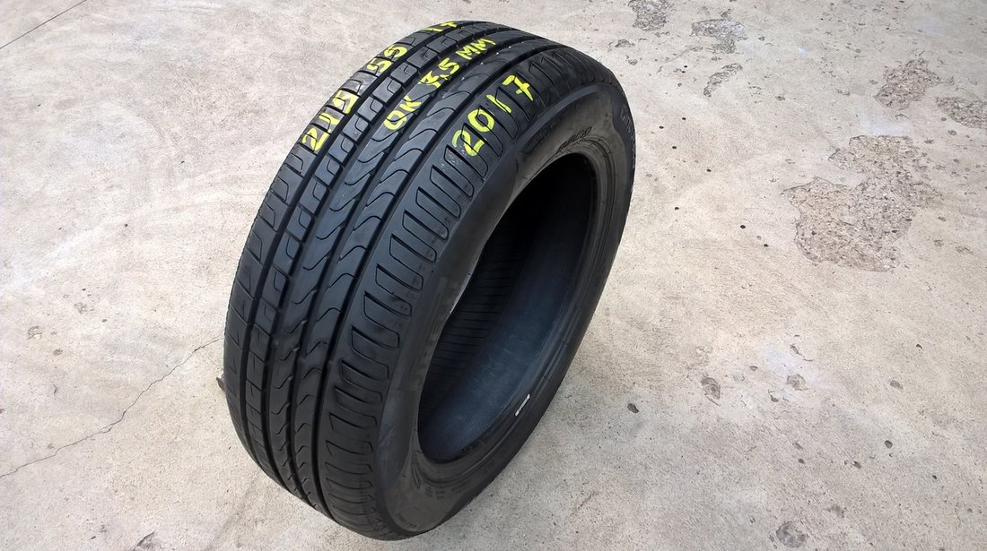 O anvelopa de vara 215 55 17 pirelli cinturato P7