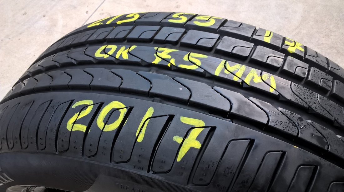 O anvelopa de vara 215 55 17 pirelli cinturato P7