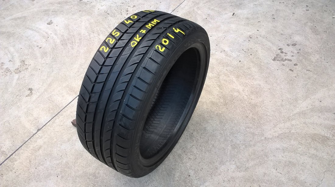 O anvelopa de vara 225 40 18 dunlop sp sport maxx TT