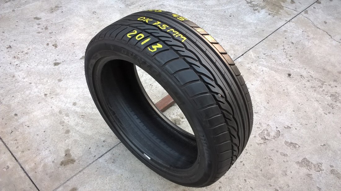 O anvelopa de vara 225 45 18 dunlop sp sport 01