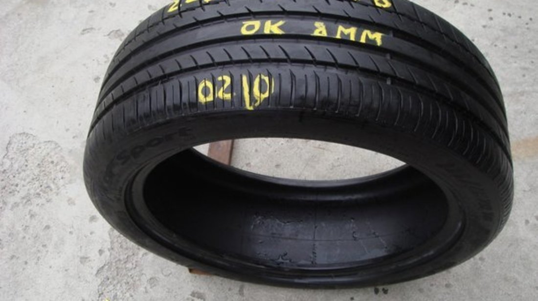 O anvelopa de vara 225 45 18 michelin pilot sport 2