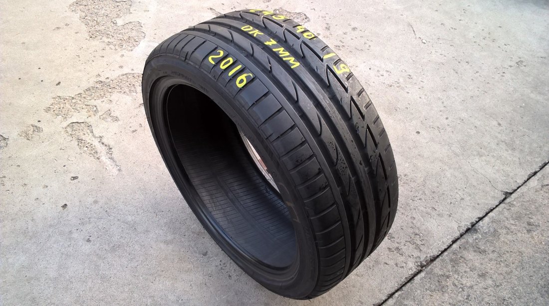 O anvelopa de vara 245 40 19 bridgestone potenza S001 , dot 2016